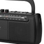 Daewoo DW1108 Radio Cassete AM/FM Negra